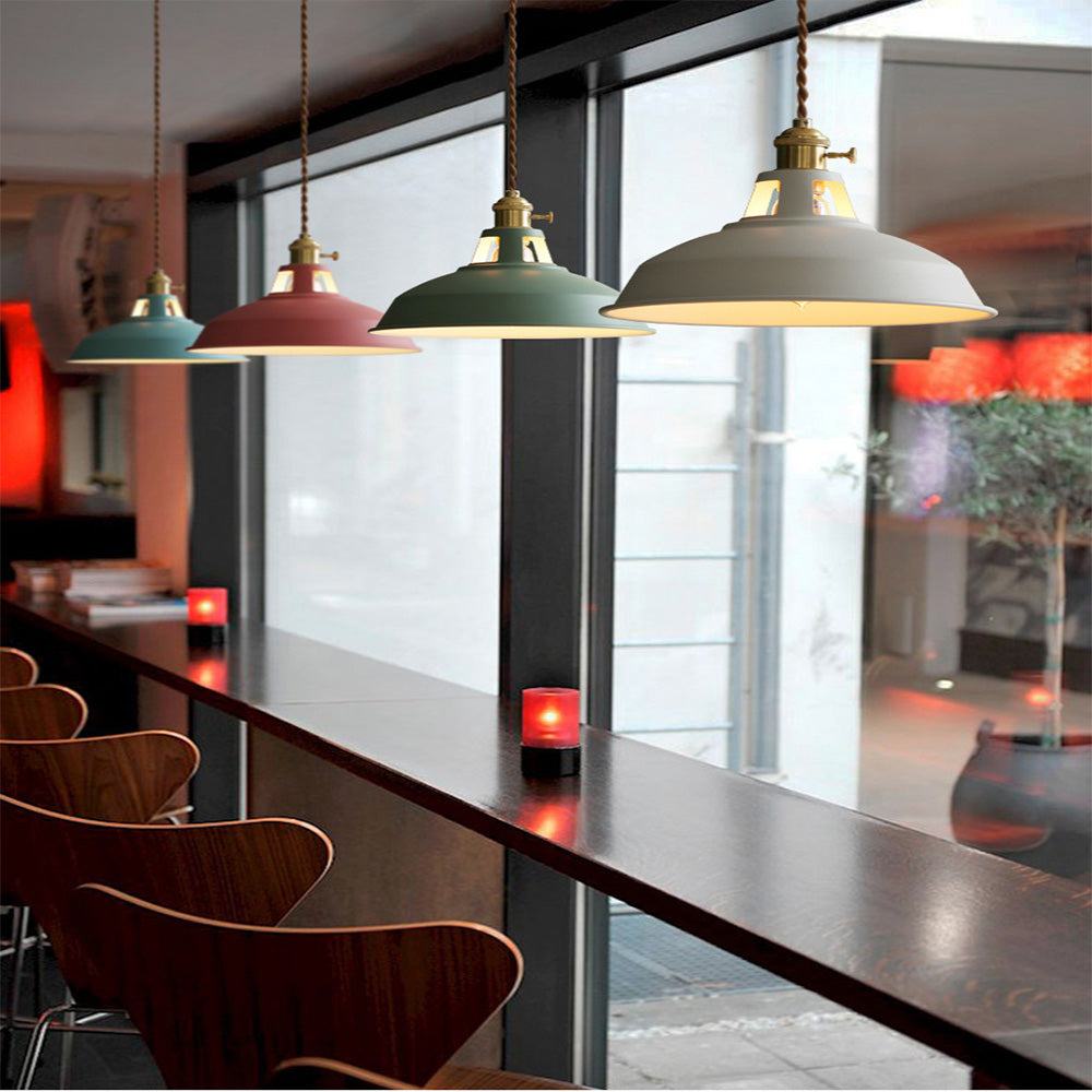 Colorful Kitchen Pendant Light