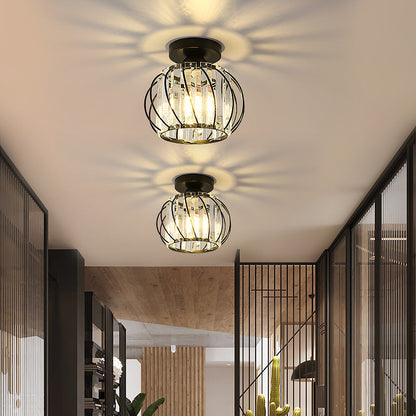 Glass Hallway Ceiling Lights