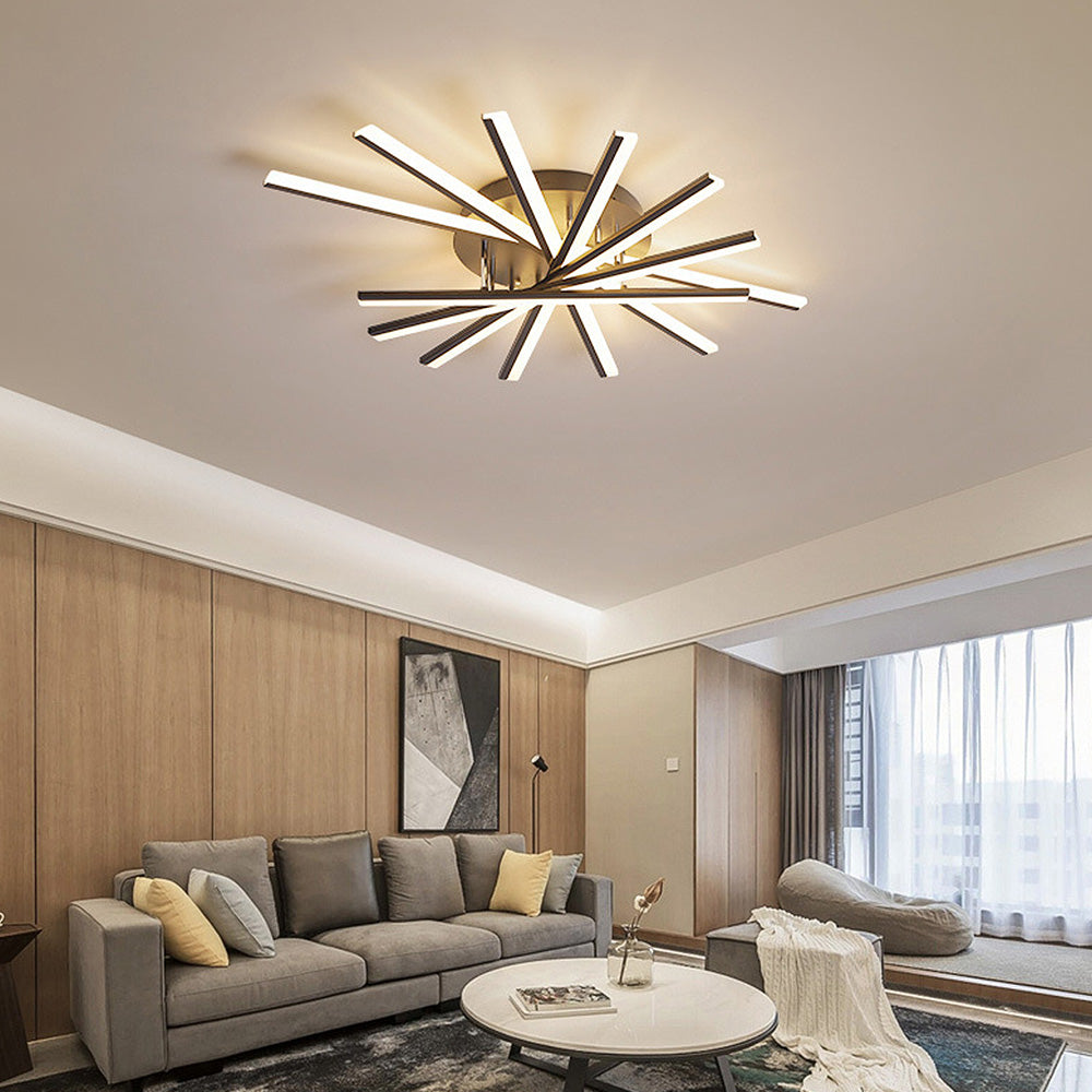 Nordic Metal LED Light