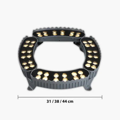 Outdoor spotlights for garden lighting