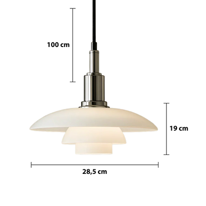 Scandinavian designer pendant lamp