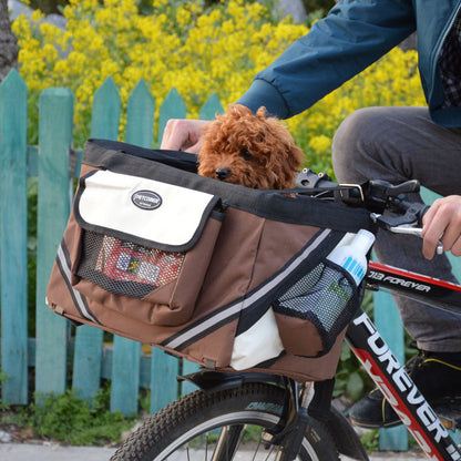 RideEase Afneembare Fietstas voor Huisdieren – Veilig & Comfortabel