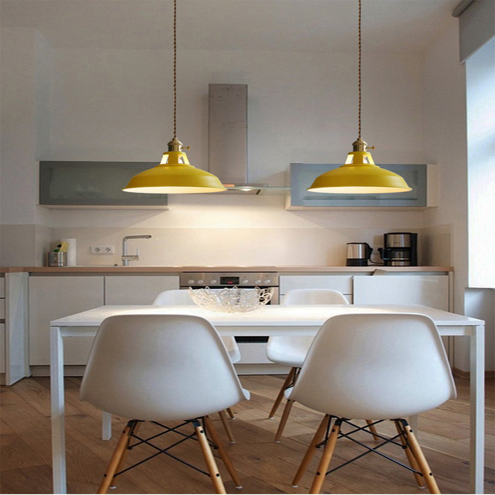 Colorful Kitchen Pendant Light