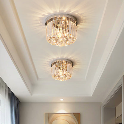 Modern Luxe Crystal Light