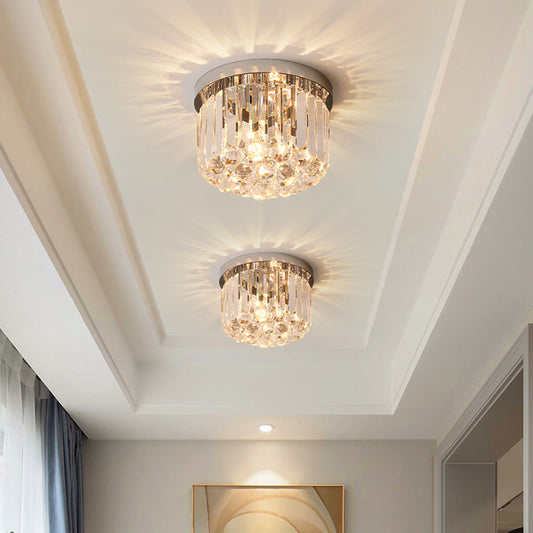 Modern Luxe Crystal Light