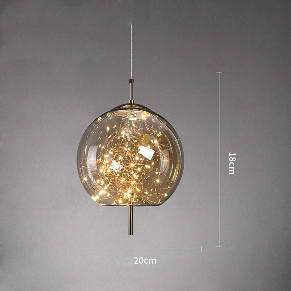 Elegant Linear Hanging Light