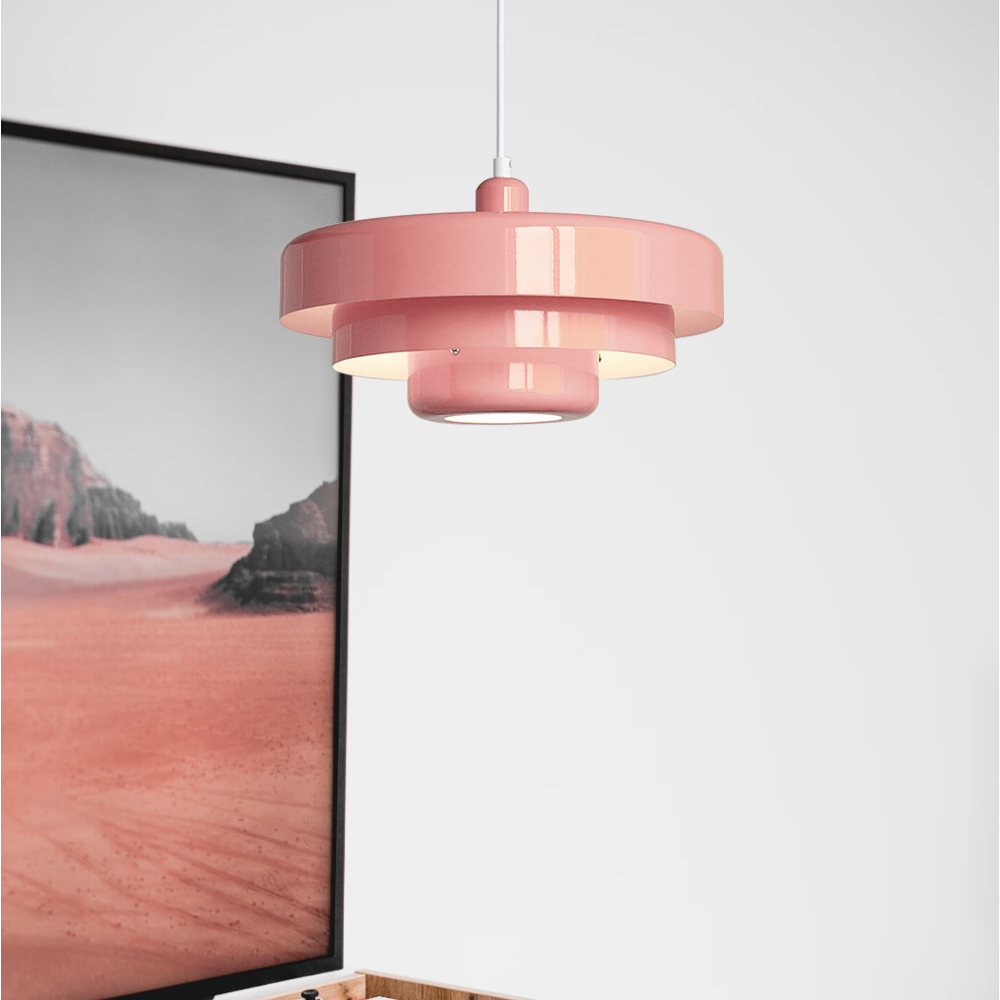 Bauhaus Style Pendant Light