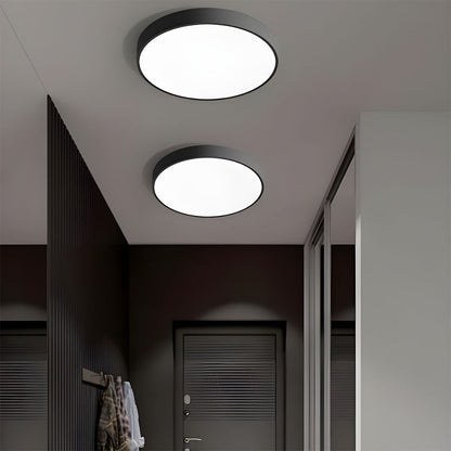 Round LED Ceiling Light Flat Design