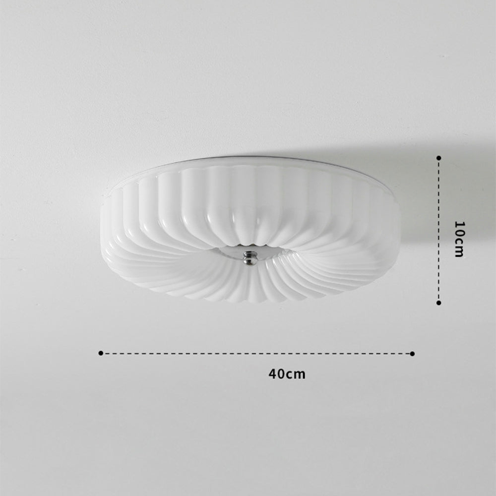 Classic Dome Glass Ceiling Fixture