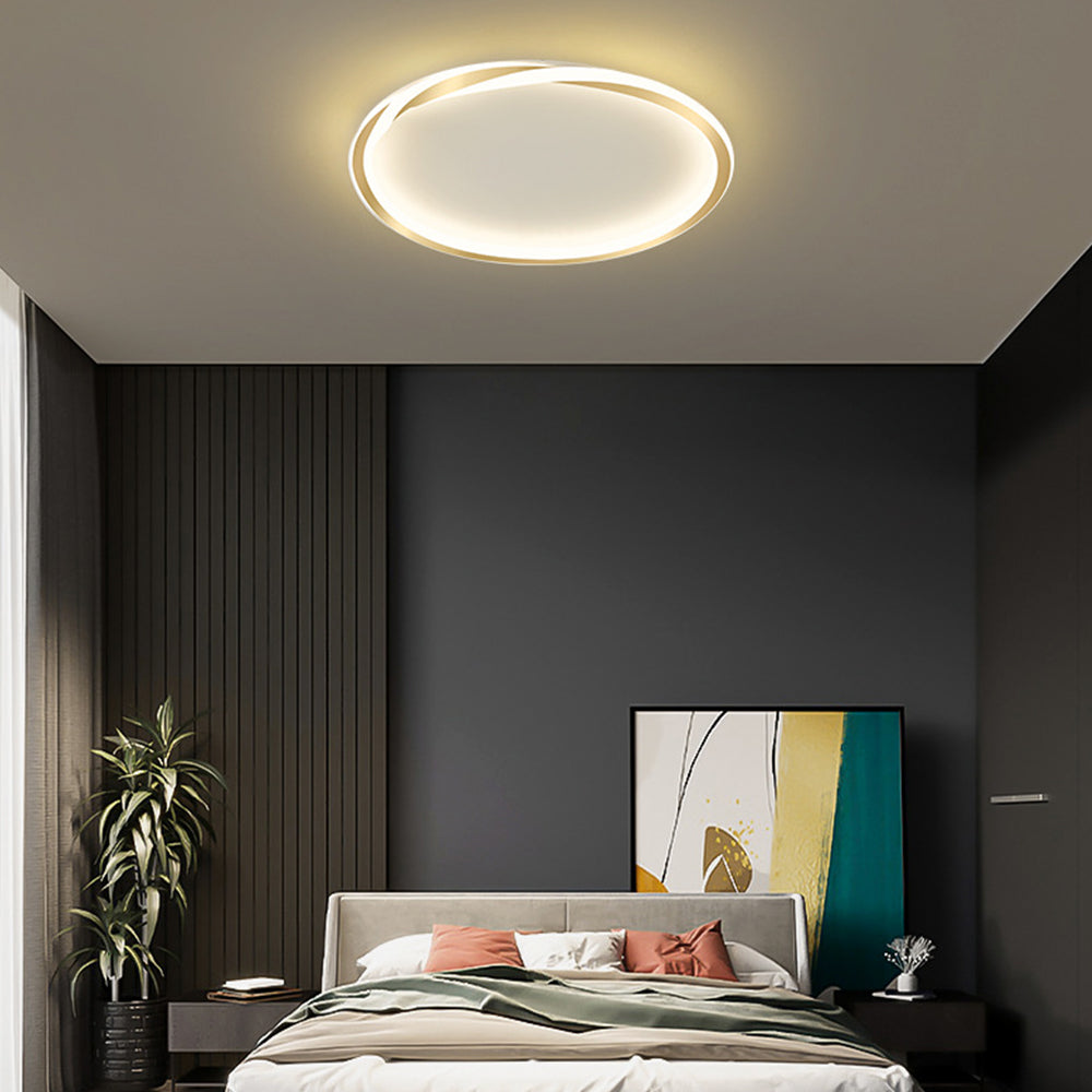 Round Minimal LED Ceiling Light
