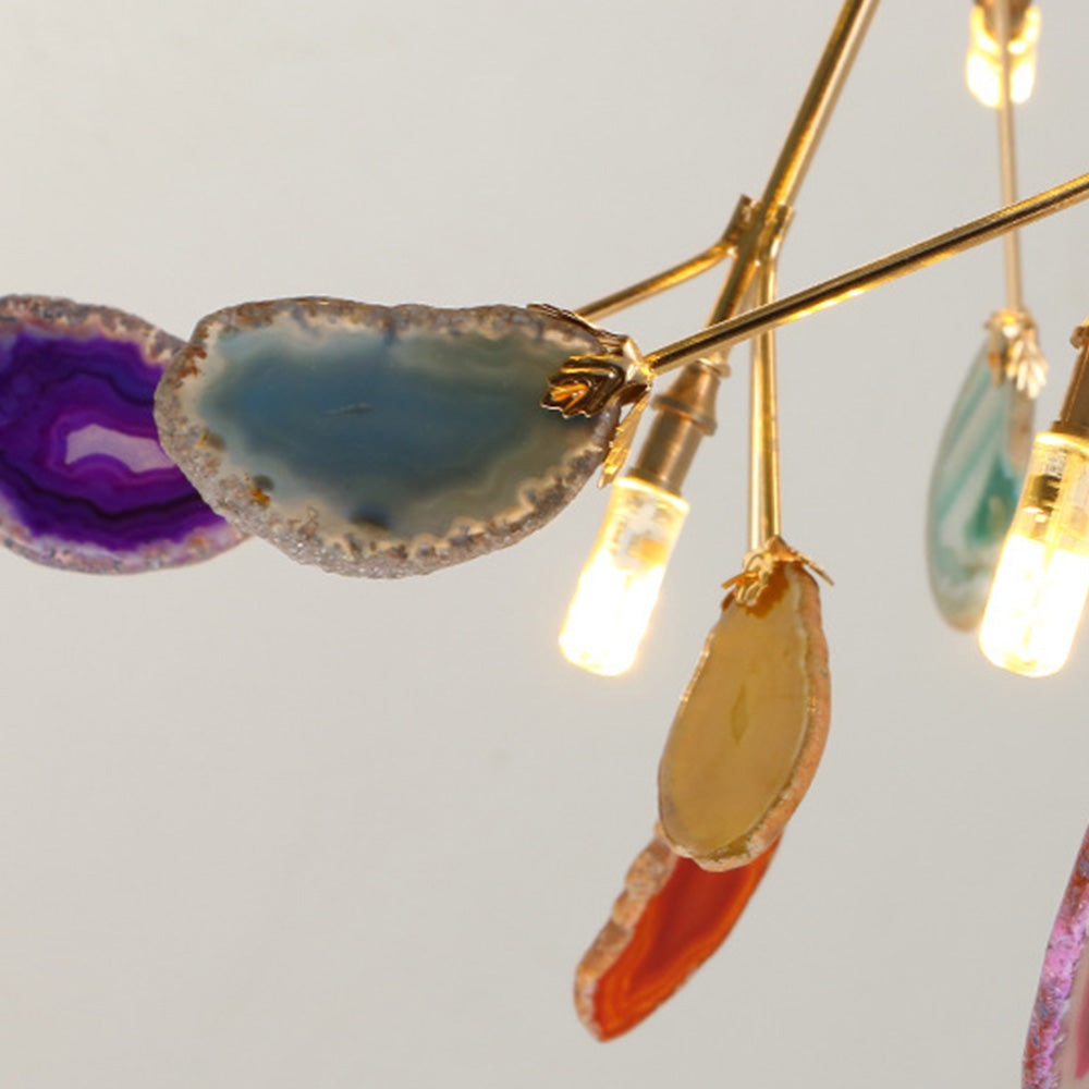 Luxury Agate Stone Chandelier