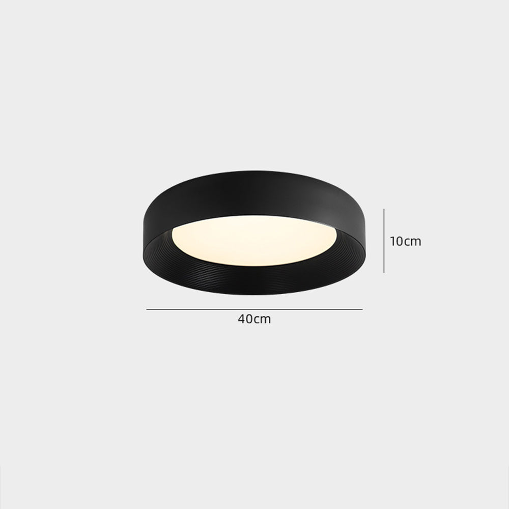 Modern Metal Ceiling Fixture
