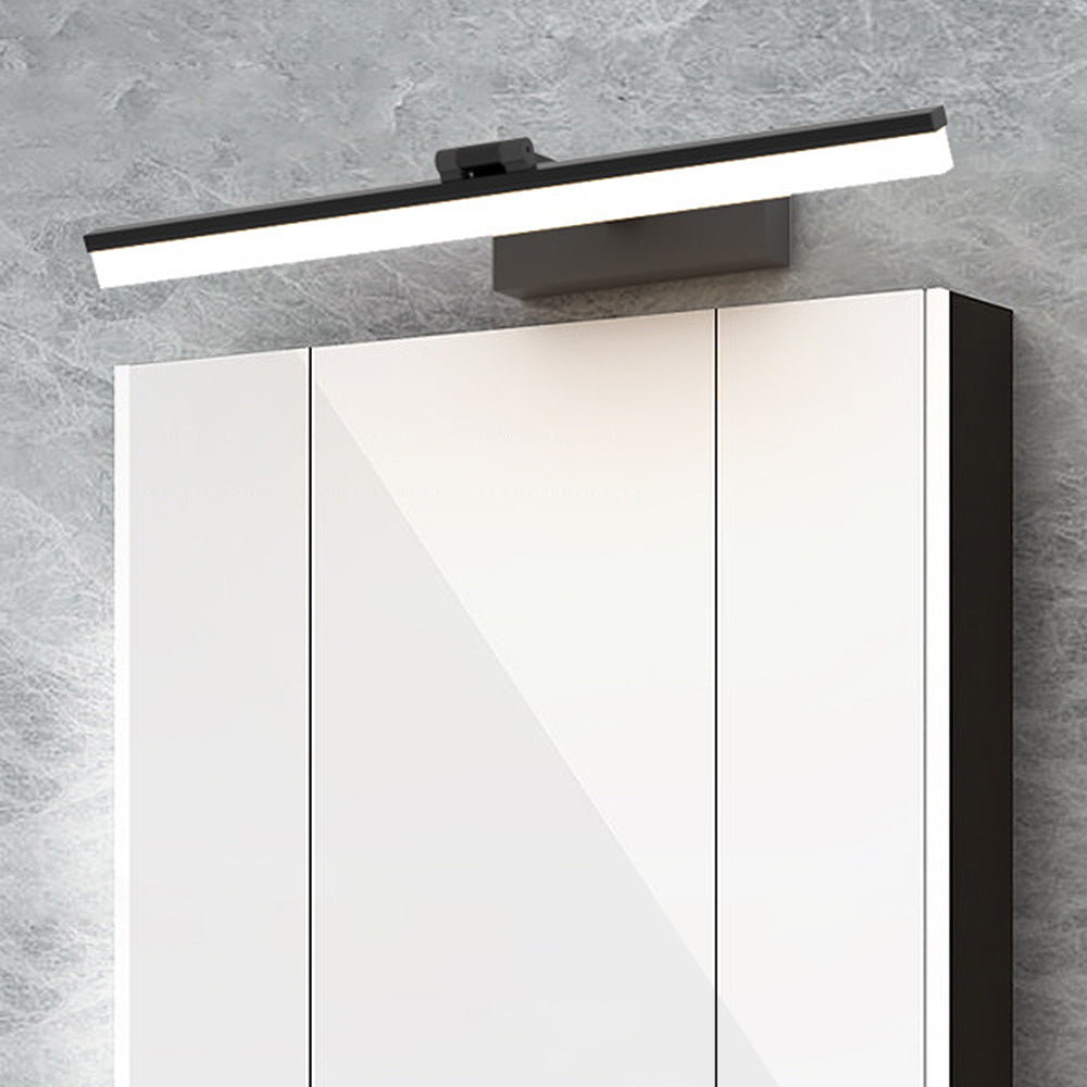 Sleek Black Mirror Light