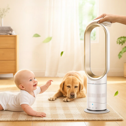 16-Inch Bladeless Tower Fan