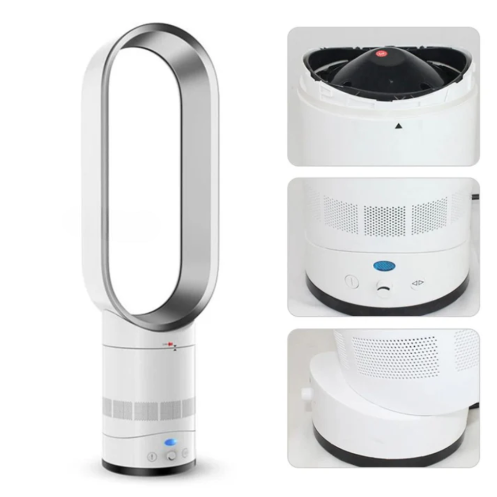 16-Inch Bladeless Tower Fan