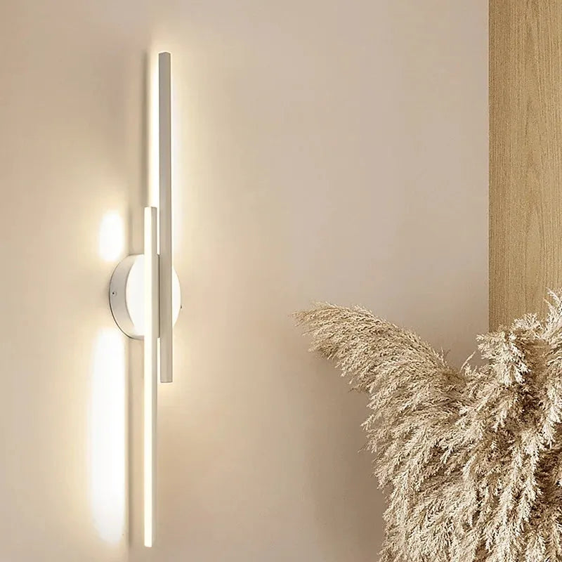 Iron Frame LED Wall Lamp