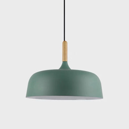 Vibrant Dome Pendant Light