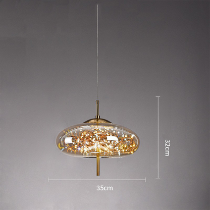 Elegant Linear Hanging Light