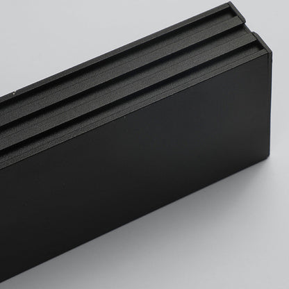 Linear Black LED Light
