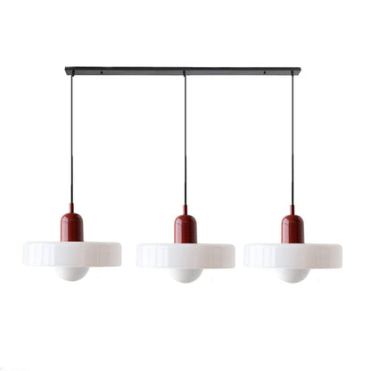 Triple Glass Pendant Light