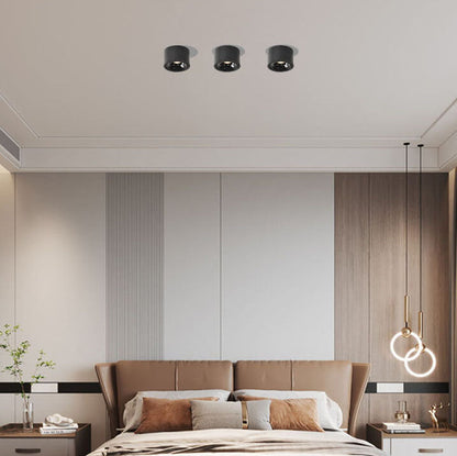 Compact LED Flush Spotlight