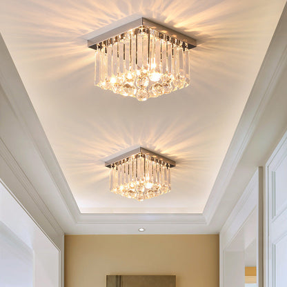Modern Luxe Crystal Light