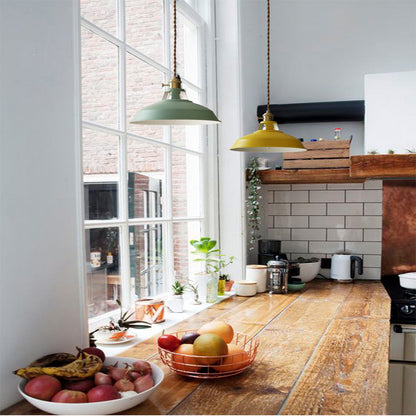Colorful Kitchen Pendant Light