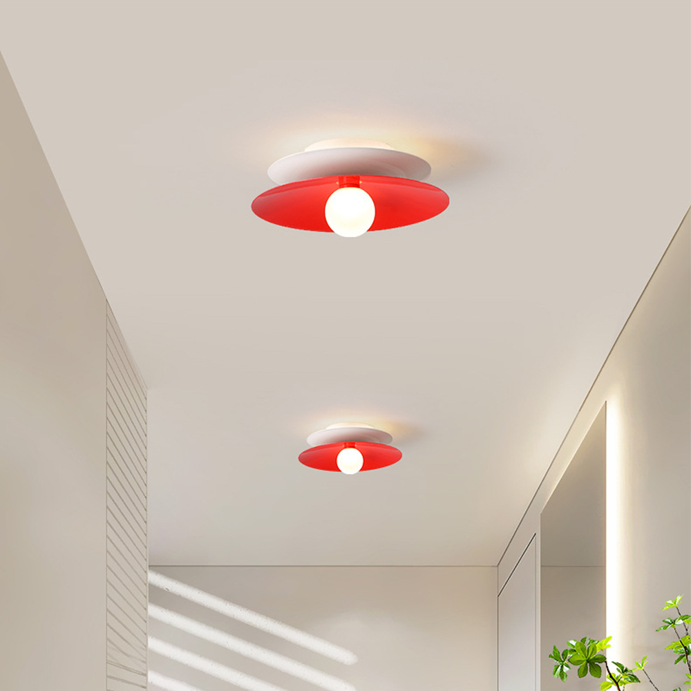 Sleek Round LED Ceiling Light