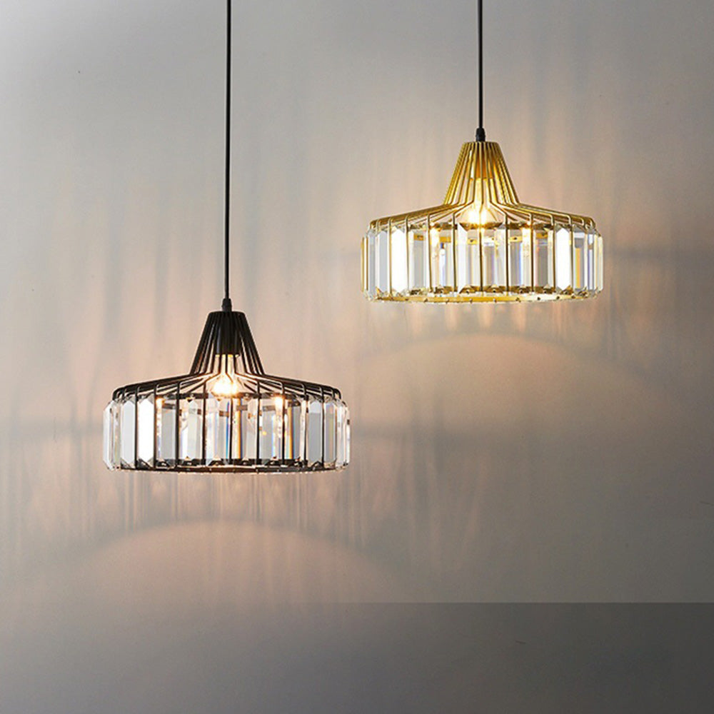 Luxury Crystal Drop Light