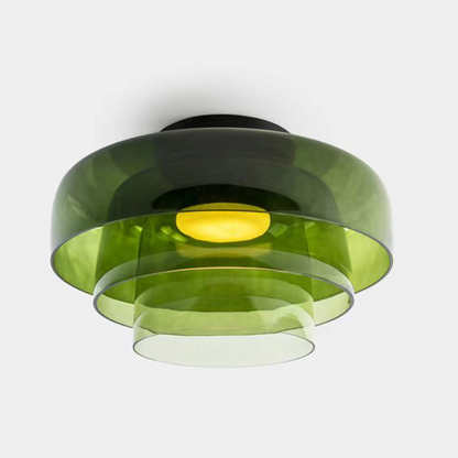 Vintage Glass Designer Ceiling Light
