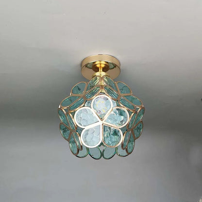 Glass Hallway Light