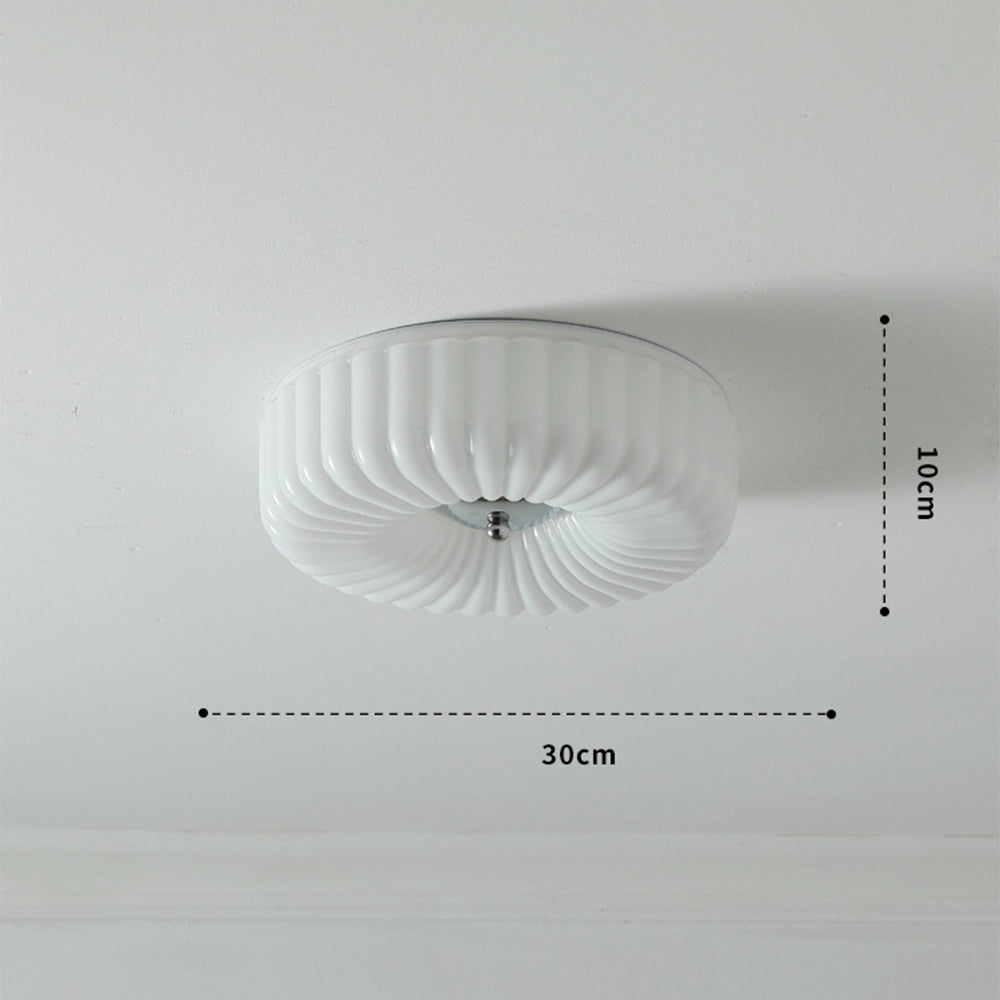 Classic Dome Glass Ceiling Fixture