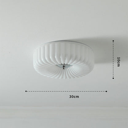 Classic Dome Glass Ceiling Fixture