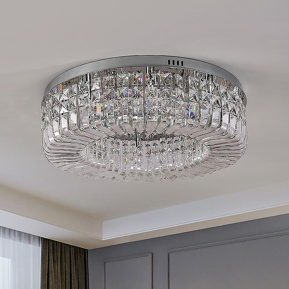 Glamorous Bedroom Flush Light