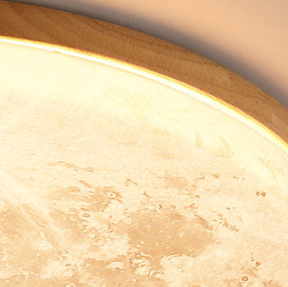 Minimalist Moon Ceiling Light