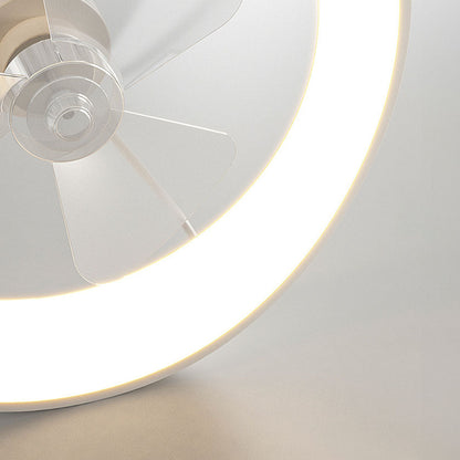 Modern LED Ceiling Fan Light