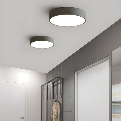 Round LED Ceiling Light Flat Design