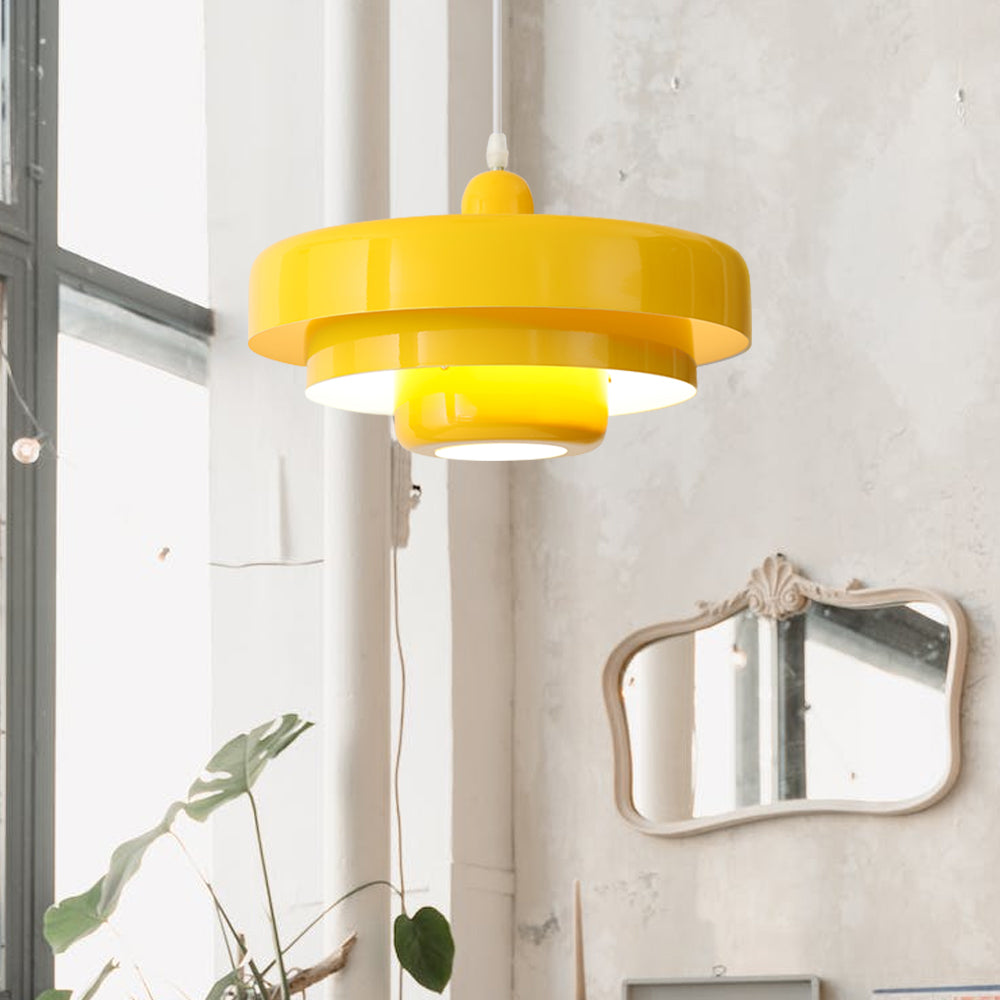 Bauhaus Style Pendant Light