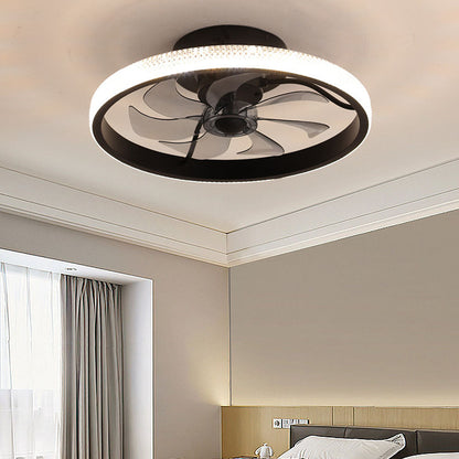 Smart LED Ceiling Fan with Remote