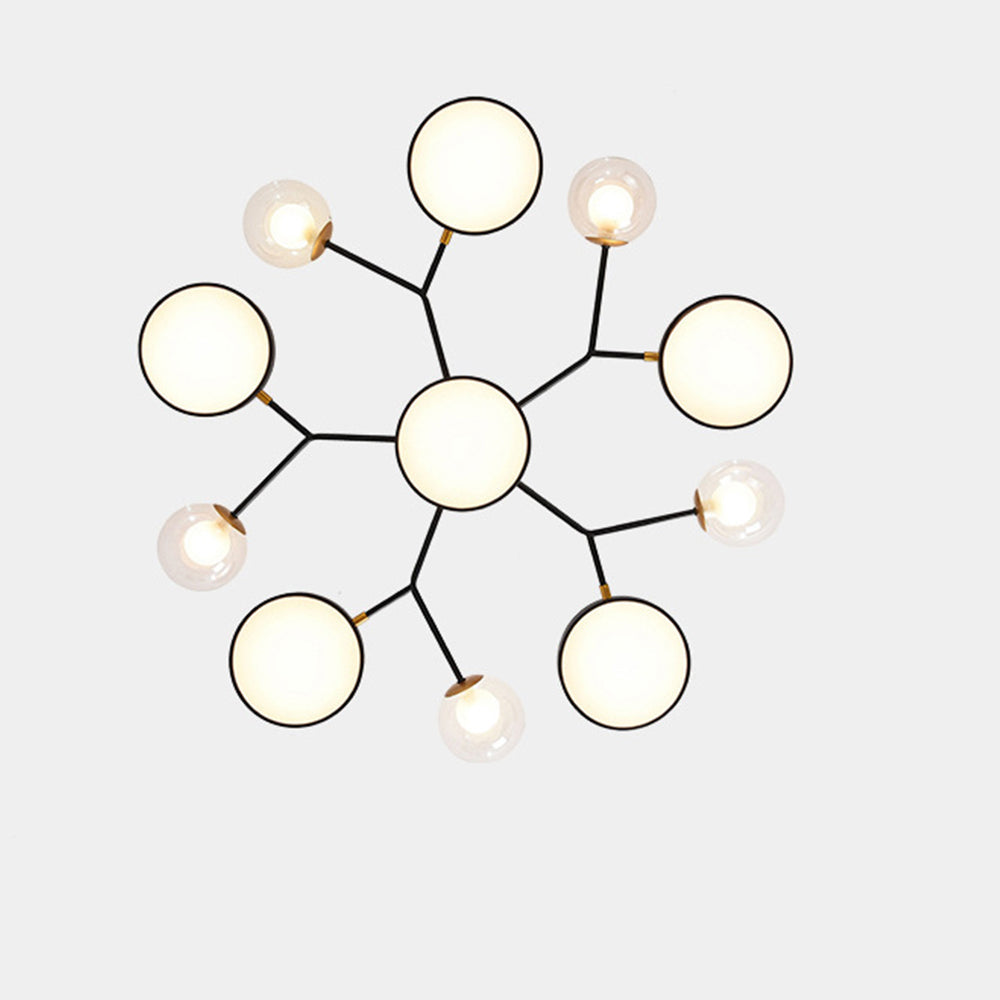 LED Branch Design Ceiling Light
