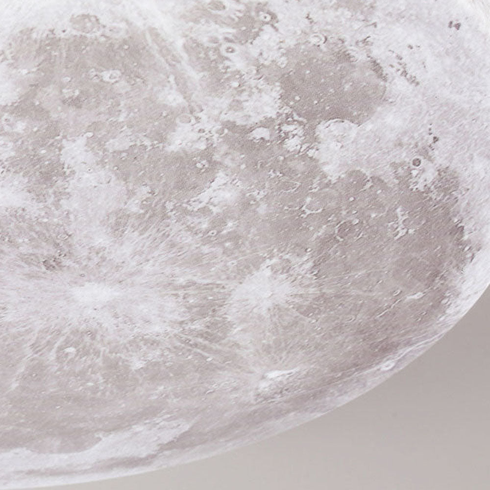 Moon-Inspired Art Deco Ceiling Light