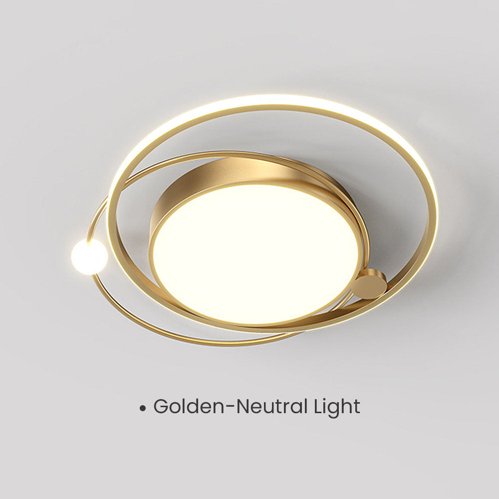 Contemporary Round LED Fixture