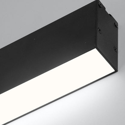 Linear Black LED Light