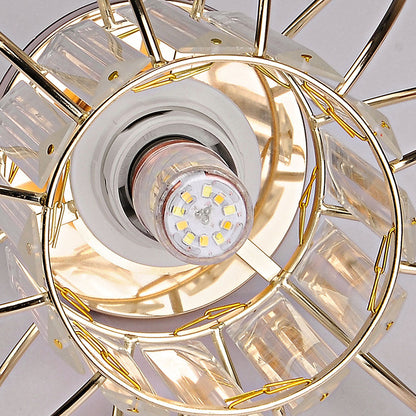 Nordic Globe Glass Pendant Light