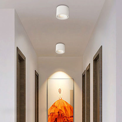 Compact LED Flush Spotlight