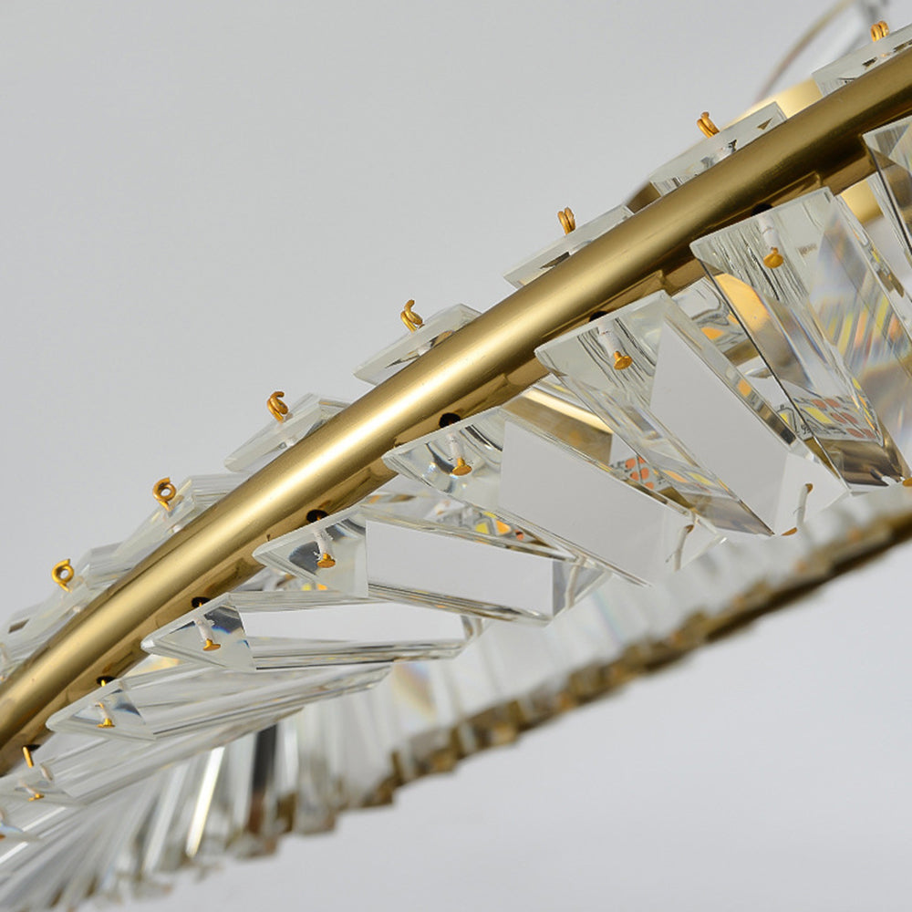 Crystal Glow Ceiling Light