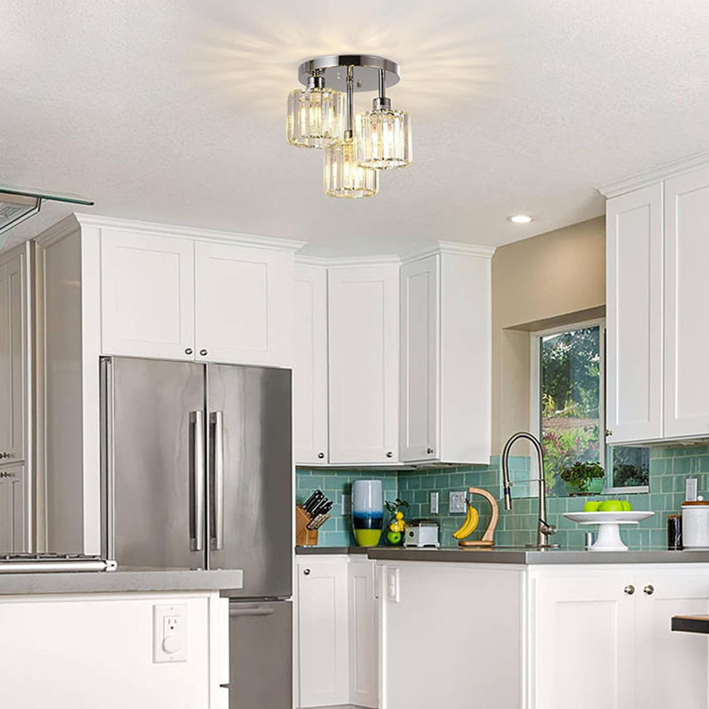 Elegant Bedroom Crystal Light