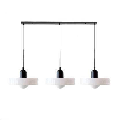 Triple Glass Pendant Light