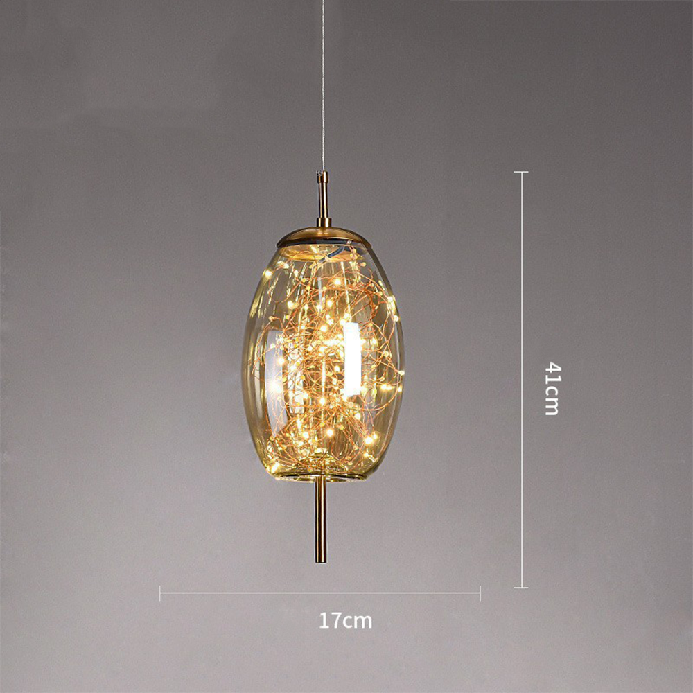 Elegant Linear Hanging Light