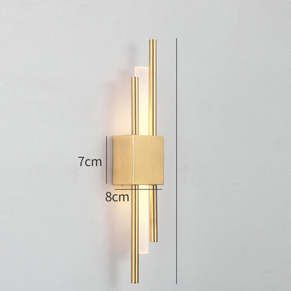 Modern Vertical LED Wall Sconce